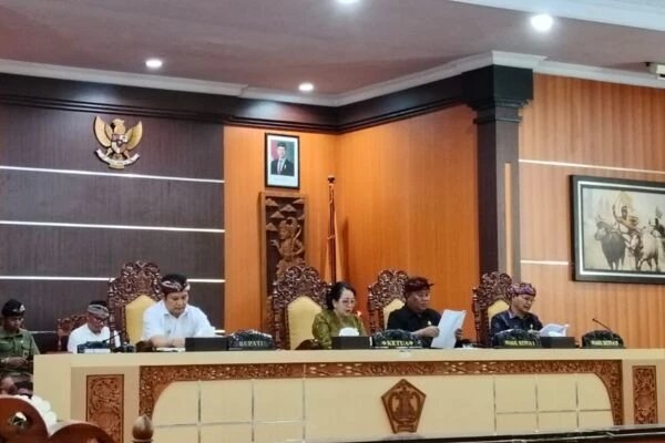 Catatan Agenda Produktif Disnakerperin Jembrana Hari Ini