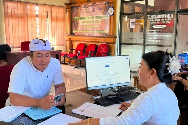 Demi Jembrana Pasti Bisa: Rangkuman Kegiatan Dinas Tenaga Kerja dan Perindustrian Kabupaten Jembrana