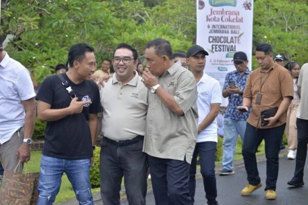 Launching Jembrana kota Cokelat dan International Jembrana Bali Chocolate Festival 2024