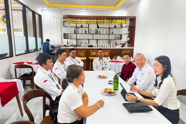 Dinas Tenaga Kerja dan Perindustrian Kabupaten Jembrana Gencarkan Sinergi dan Peningkatan Kompetensi