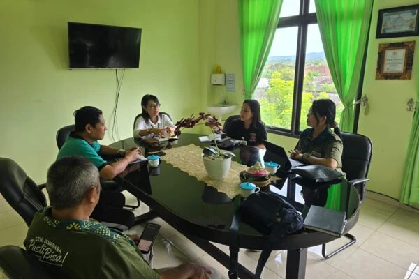Perkuat Perlindungan Pekerja Migran, Disnakerperin Jembrana dan RSUD Negara Jalin Sinergi Strategis
