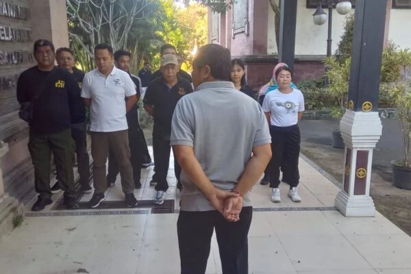 Peringatan Hari Lingkungan Hidup Sedunia di Dinas Tenaga Kerja Dan Perindustrian