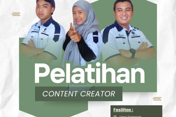 Siapkan Kreator Masa Depan, BLK Jembrana Gelar Pelatihan Content Creator Lewat Program Vokasi Nasion