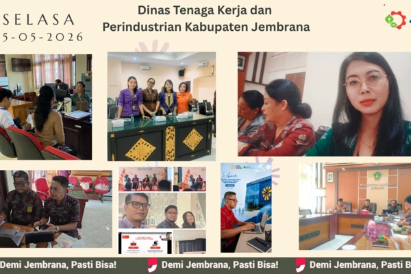 Memperkuat Sinergi dan Akselerasi Kompetensi: Catatan Kegiatan Dinas Tenaga Kerja dan Perindustrian