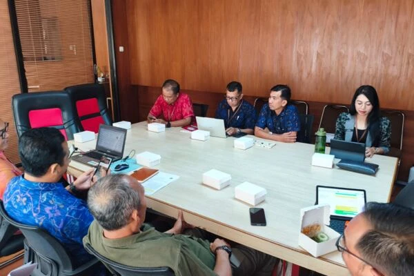 Optimalkan Sinergi dan Produktivitas, Disnakerperin Jembrana