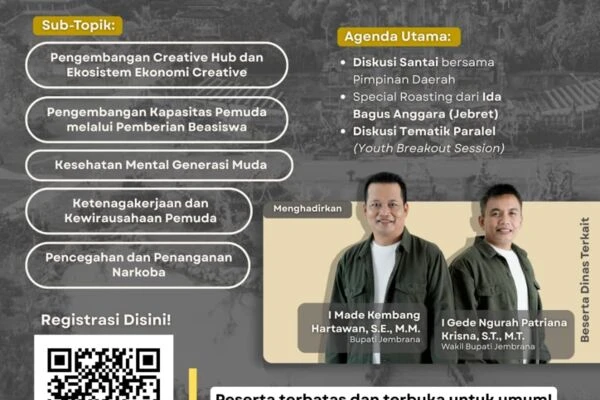 Diskusi Publik " Musrenbang Tematik Kepemudaan"