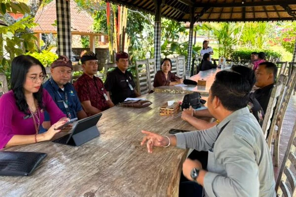 Sinergi Membangun Daerah: Kilas Agenda Kerja Disnakerperin Kabupaten Jembrana, Kamis 2 Juli 2026